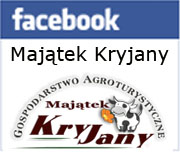 Majątek Kryjany na Facebooku